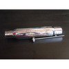 Panela de escape universal SHORTY cromada