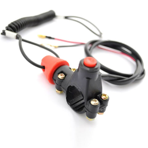 Botão STOP / KILL-SWITCH (Botão + Cápsula Emergência)
