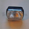 Farol SIM rectangular vidro branco