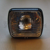 Farol SIM rectangular vidro branco