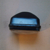 Farol SIM rectangular vidro branco