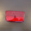 Plástico de farolim rectangular
