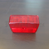 Plástico de farolim rectangular