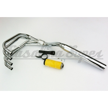 Sistema de escape Racing 4/1 Marving para Honda CB 350 Four