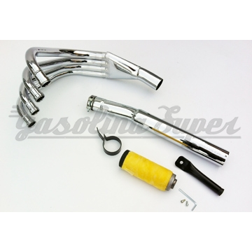 Sistema de escape Racing 4/1 Marving para Honda CBX 400 F