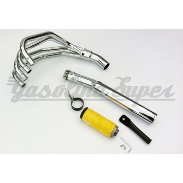 Sistema de escape Racing 4/1 Marving para Honda CB 500 Four