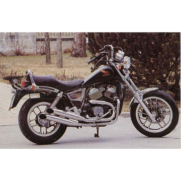 Panela de escape Marving para Honda VT 500 Custom (par)
