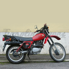 Panela de escape Marving para Honda XL 500 R