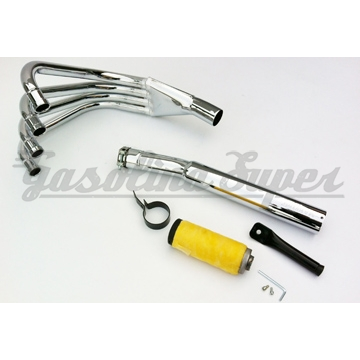 Sistema de escape Racing 4/1 Marving para Honda CBX 550 F