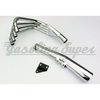 Sistema de escape Sport 4/1 Marving para Honda CBX 550 F