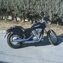 Sistema de escape Legend Marving para Honda VT 600 Shadow (par)