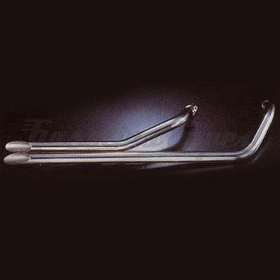 Sistema de escape Drag pipes compridos Marving para Honda VT 600 Shadow (par)