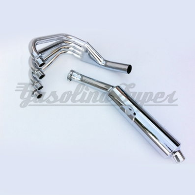 Sistema de escape Sport cilindrico 4/1 Marving para Honda CB 750 Seven Fifty