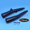 Panela de escape Marving para Honda VF 750 F/FII (par)