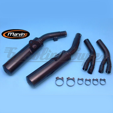 Panela de escape Marving para Honda VFR 750 F 86/87 (par)