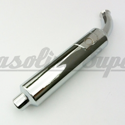 Panela de escape Marving para Honda VFR 750 F 94/97