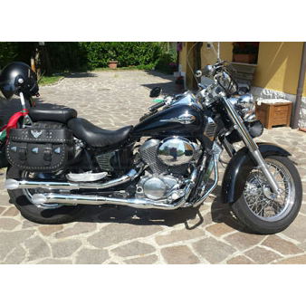 Sistema de escape Legend Marving para Honda VT 750 Shadow (par)
