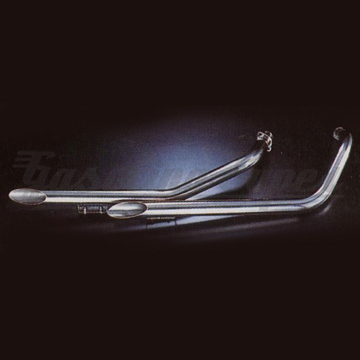 Sistema de escape Drag pipes curtos Marving para Honda VT 750 Shadow (par)