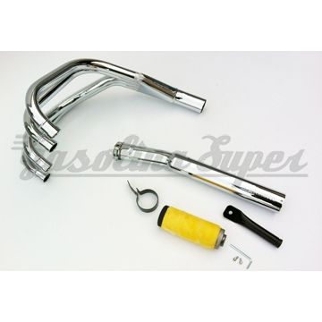 Sistema de escape Racing 4/1 Marving para Honda CB 750 KZ