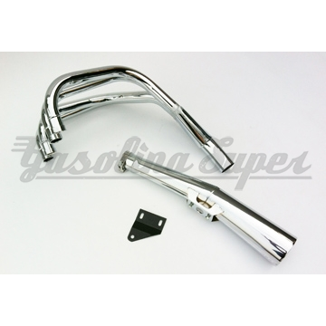 Sistema de escape Sport 4/1 Marving para Honda CB 750 F / F II