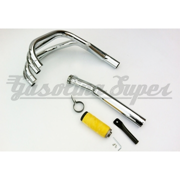 Sistema de escape Racing 4/1 Marving para Honda CB 900 F Bol D'Or 1979>
