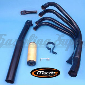 Sistema de escape Racing 4/1 Marving para Honda CB 900 F 1982