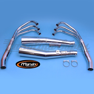Sistema de escape Sport 6/2 Marving para Honda CBX 1000 Pro Link