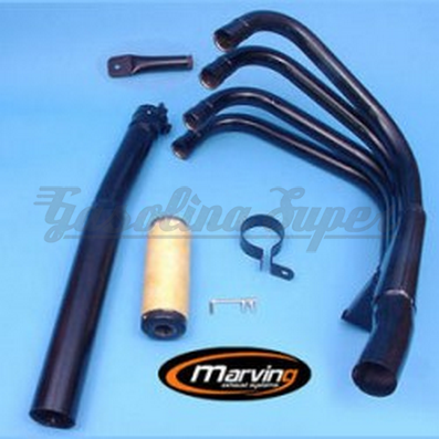Sistema de escape Racing 4/1 Marving para Honda CB 1100 F 1983>
