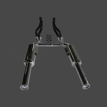 Sistema de escape Sport 4/2 Marving para Honda GL 1100 Goldwing