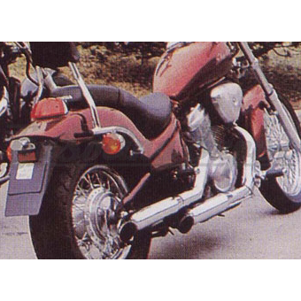 Panela de escape Marving para Honda VT 1100 Shadow (par)