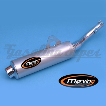 Panela de escape Marving para Suzuki DR 350