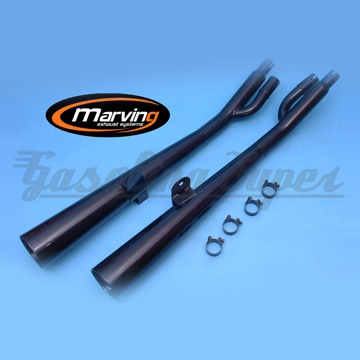 Panela de escape Marving para Suzuki GSX 400 FWS