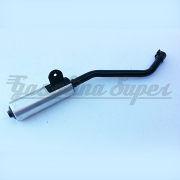 Panela de escape Marving para Suzuki DR 400