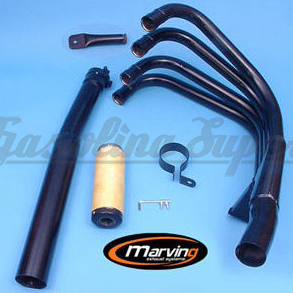 Sistema de escape Racing 4/1 Marving para Suzuki GSX 550 Katana 1981>