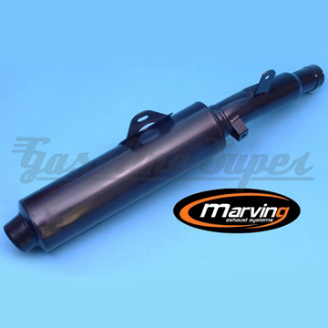 Panela de escape Marving para Suzuki DR 650 Djebel