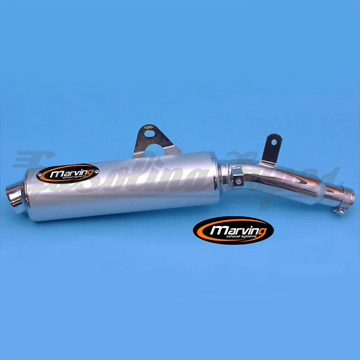Panela de escape Marving para Suzuki DR 650 Djebel