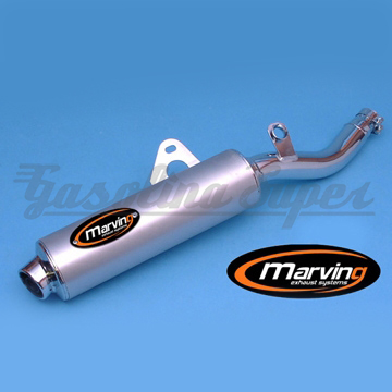 Panela de escape Marving para Suzuki DR 650 RS / RSE 1990>