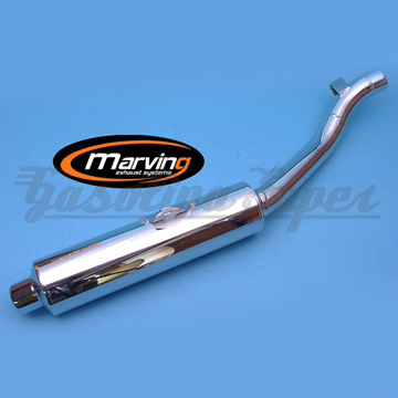 Panela de escape Marving para Suzuki GSX 750 R 1989/91