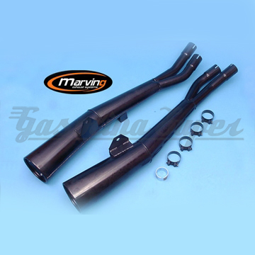Panela de escape Marving para Suzuki GSX 750 Katana (par)