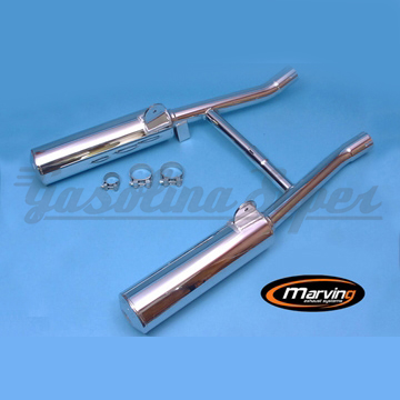 Panela de escape Marving para Suzuki VX 800 (par)