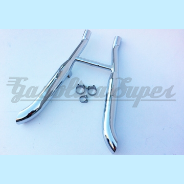 Panela de escape Marving para Suzuki VX 800 (par)