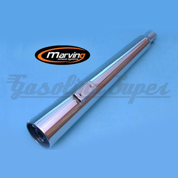 Panela de escape Marving para Yamaha SR 125
