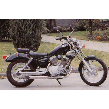 Panela de escape Marving para Yamaha XV 125 Virago (conj.)