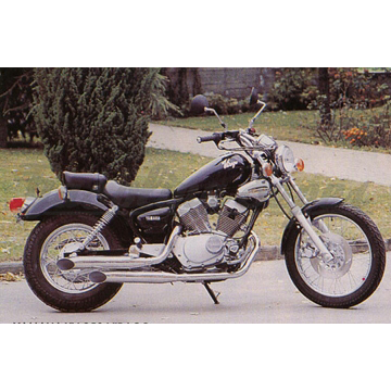 Panela de escape Marving para Yamaha XV 250 Virago (conj.)