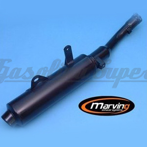 Panela de escape Marving para Yamaha XT 250