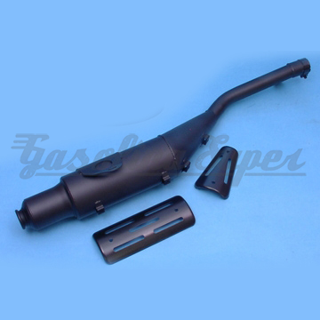 Panela de escape Marving para Yamaha XT 400 2ª série