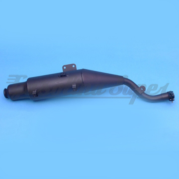 Panela de escape Marving para Yamaha XT 500 1978>