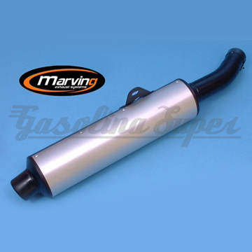 Panela de escape Marving para Yamaha FZR 600 Genesis 1991/93