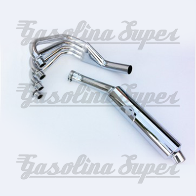 Sistema de escape Sport cilindrico 4/1 Marving para Yamaha XJ 600 S Diversion 1992>