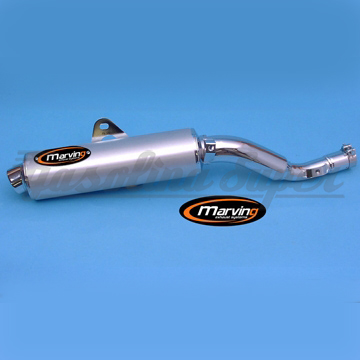 Panela de escape Marving para Yamaha XT 600 E 1990